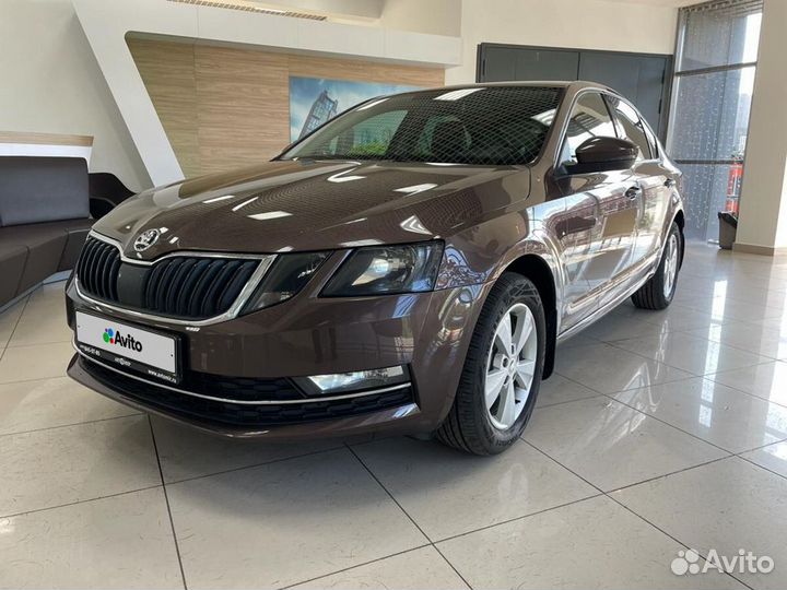 Skoda Octavia 1.8 МТ, 2018, 88 777 км
