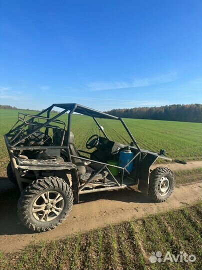 Самодельное багги на базе 2108