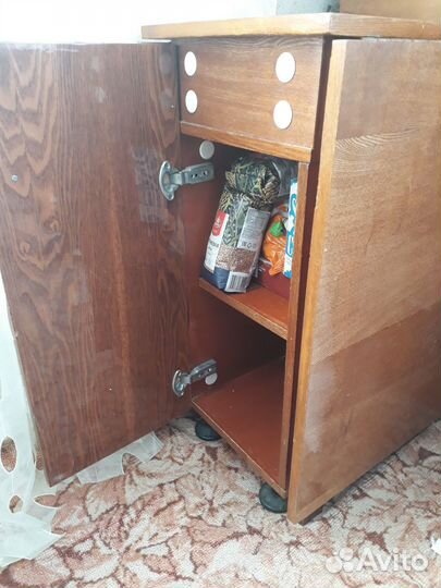 Стол тумба раскладной