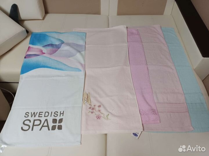 Полотенца новые, льняные