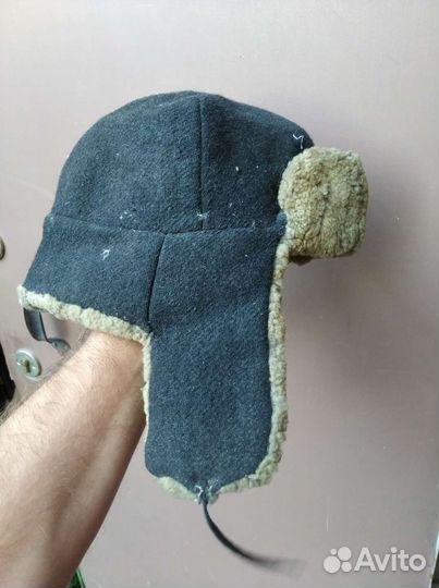 Шапка ушанка бойца красной армии