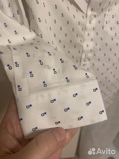 Рубашка для мальчика 104