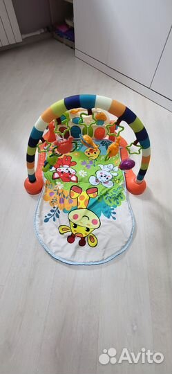 Развивающий коврик интерактивный