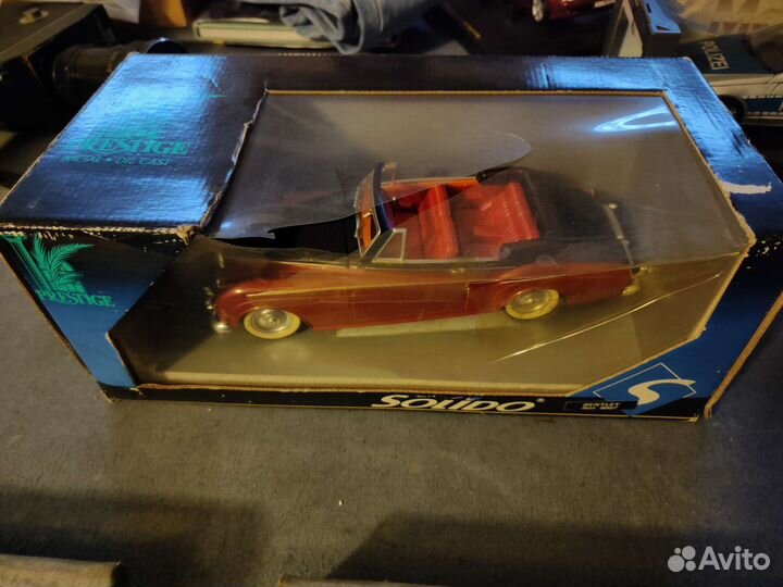 Bentley Continental 1961 1/18 Solido
