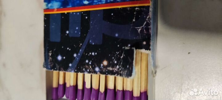 Спички каминные