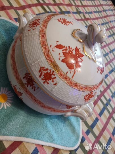 Супница Венгрия, 1957 г