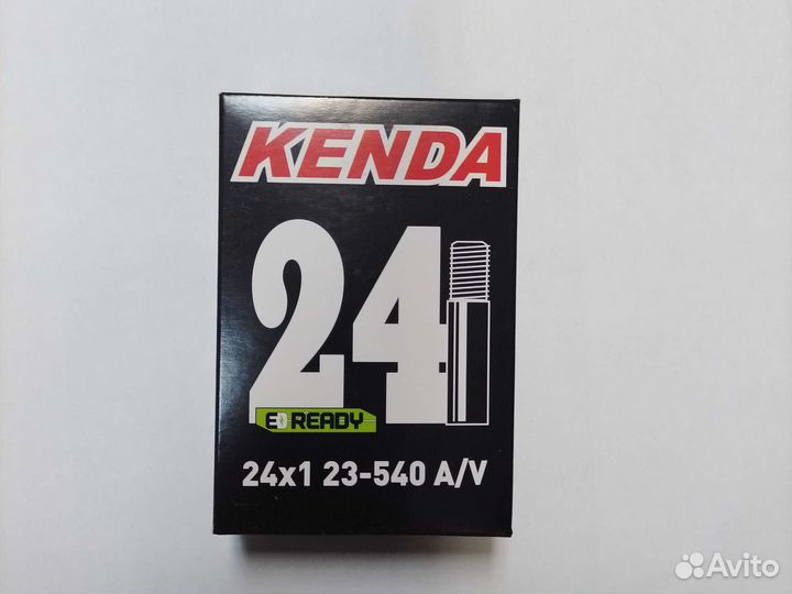 Камера 540х25 мм, 24х1 дюйма(пара)