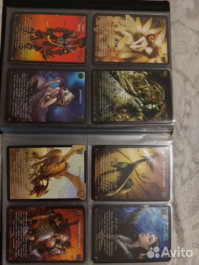 Карточки кки Берсерк