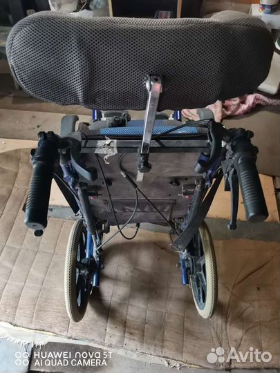 Инвалидное кресло детское