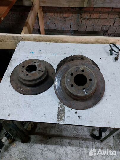 Тормозной диск Volvo 850