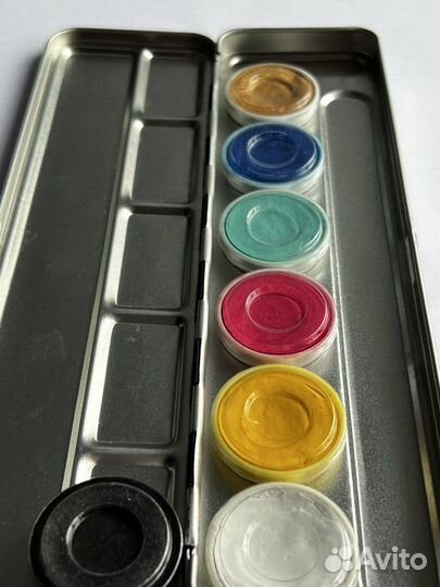 Аквагримм для лица Atelier