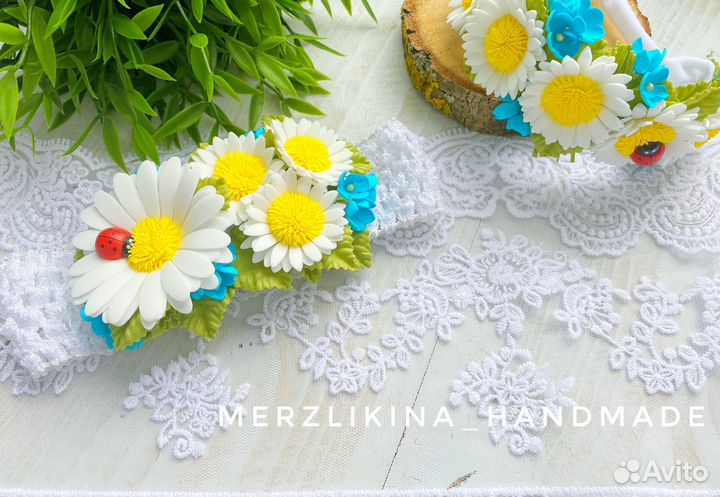 Повязка на голову для девочки