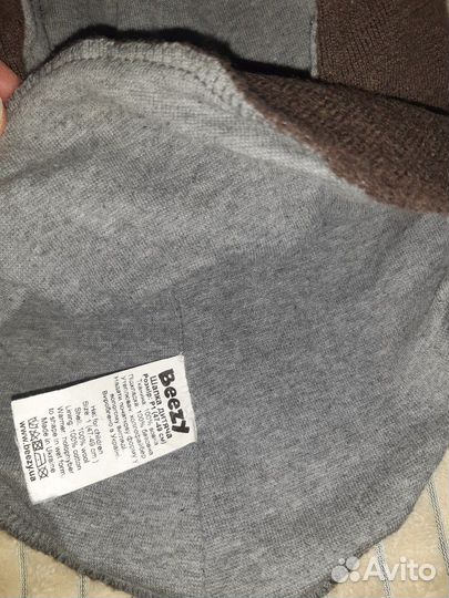 Шапка шлем Beezy