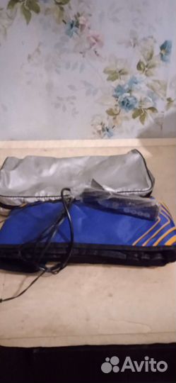 Пояс для похудения живота.15-20мин.2ш.норковые