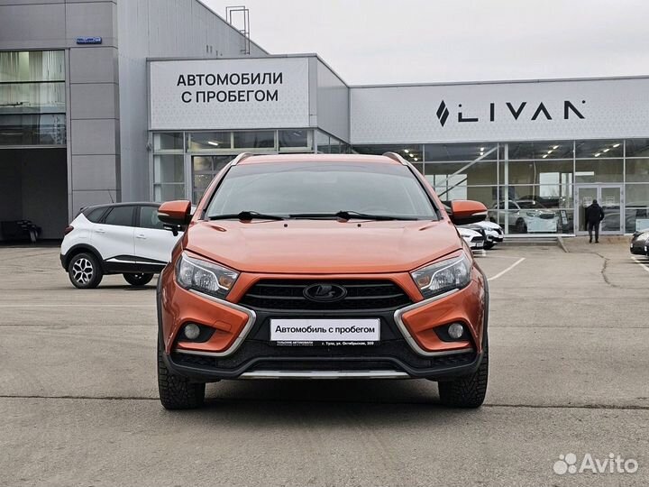 LADA Vesta Cross 1.8 МТ, 2018, 118 000 км