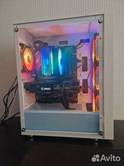Пк RTX 3060 Ti + i5 12400F