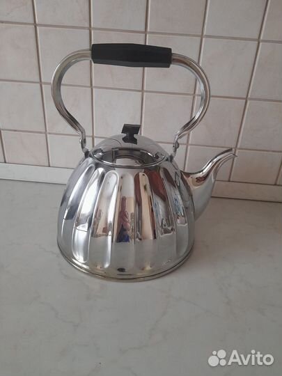 Чайник нержавеющая сталь Кольчугино