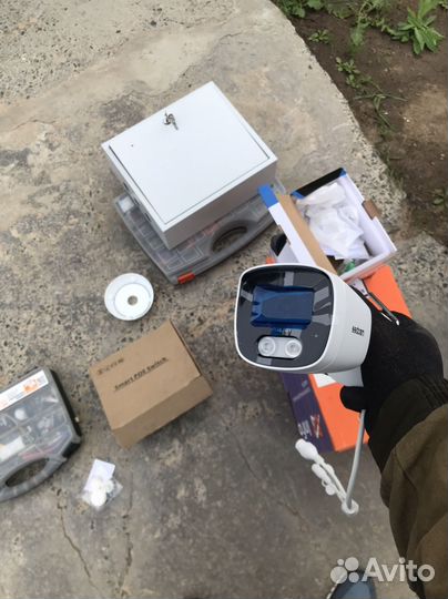 Камера видеонаблюдения Scam-5Mp IP