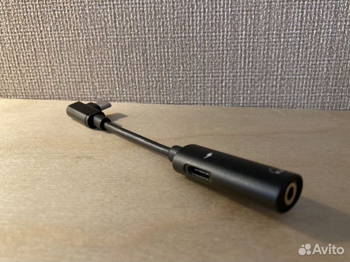 Переходник USB Type-C - Jack 3.5 + USB Type-C