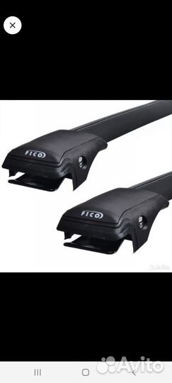 Fikopro безшумный багажник на крышу