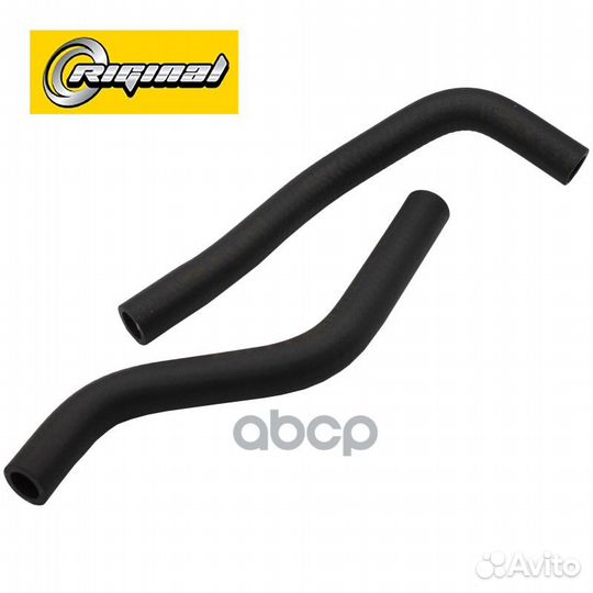 Патрубок печки LADA Largus 8 кл. (2 шт)