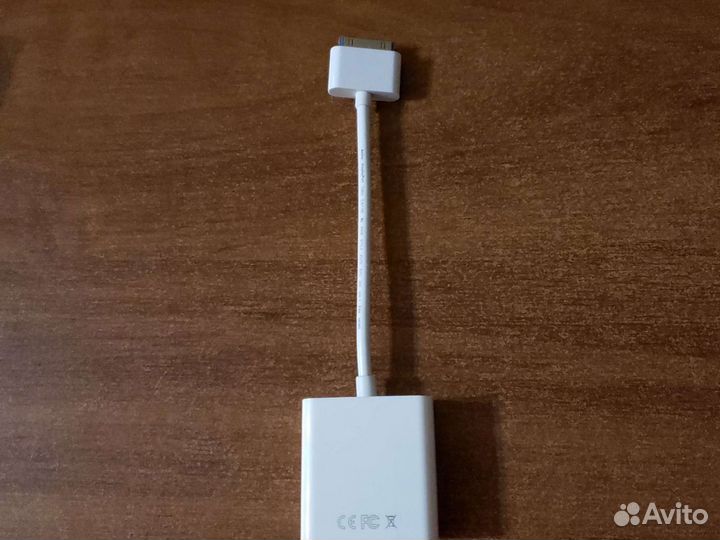 Переходник hdmi iPhone