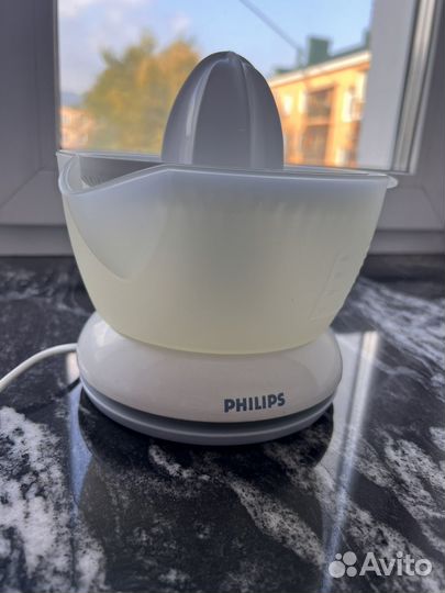Соковыжималка для цитрусовых philips