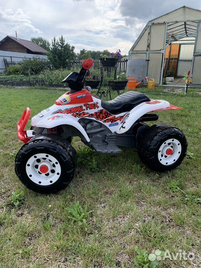 Детский квадроцикл на аккумуляторе