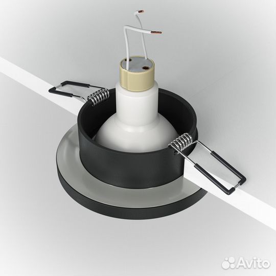 Встраиваемый светильник Stark DL083-01-GU10-RD-B