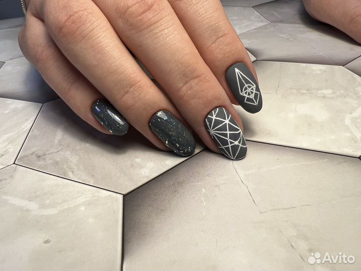 Маникюр,наращивание ногтей