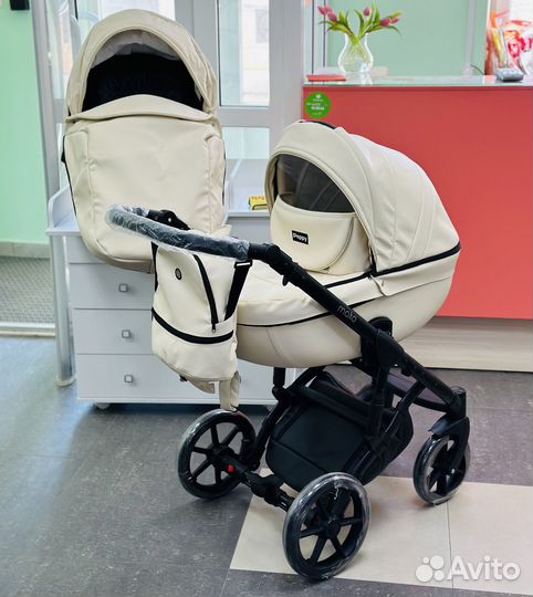Коляски 2 в 1 Peppy Mako новинка 2023 года