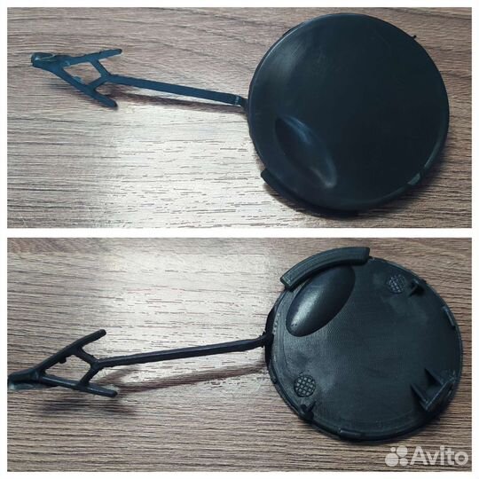 Заглушка крюка буксировки перед для opel astra H