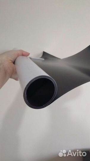 Мягкое железо с клеевым слоем