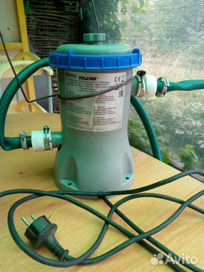 Фильтр для бассейна