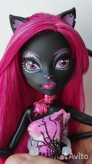 Кукла монстер хай кэтти нуар g1 Catty Noir