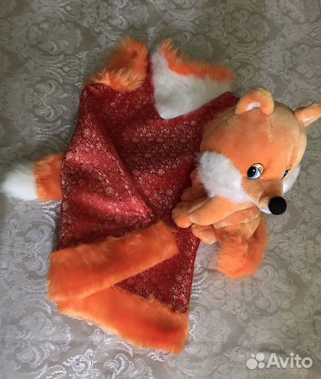 Платье Лисички Мягкая игрушка Лиса