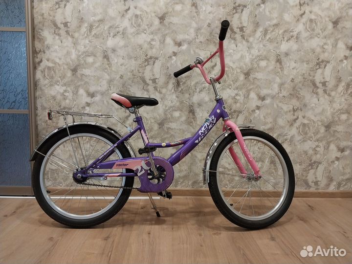 Велосипед Novatrack vector 20