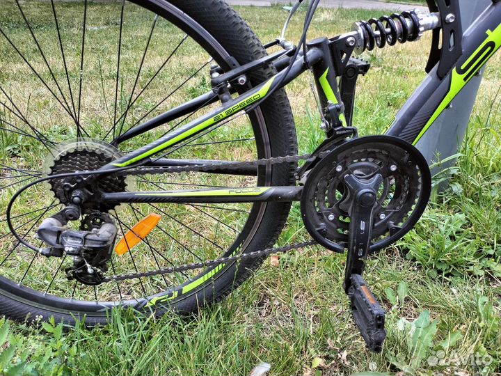 Велосипед stels Двухподвесный Focus V