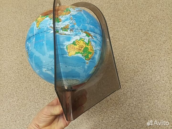 Глобус физический 210 мм