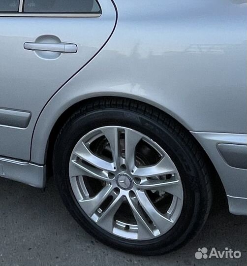 Диски Mercedes benz 4шт оригинал 17r