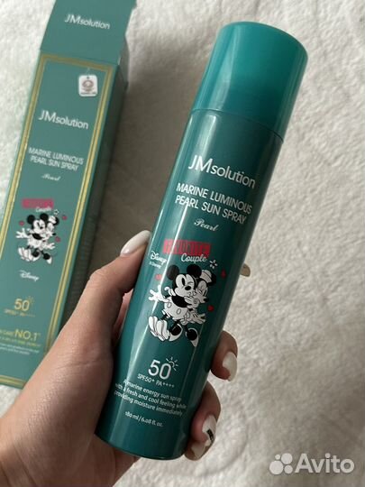 Spf спрей JMsolution