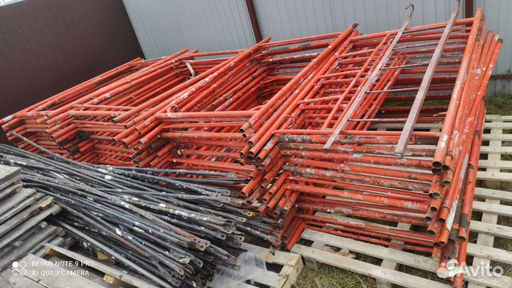 Леса строительные аренда