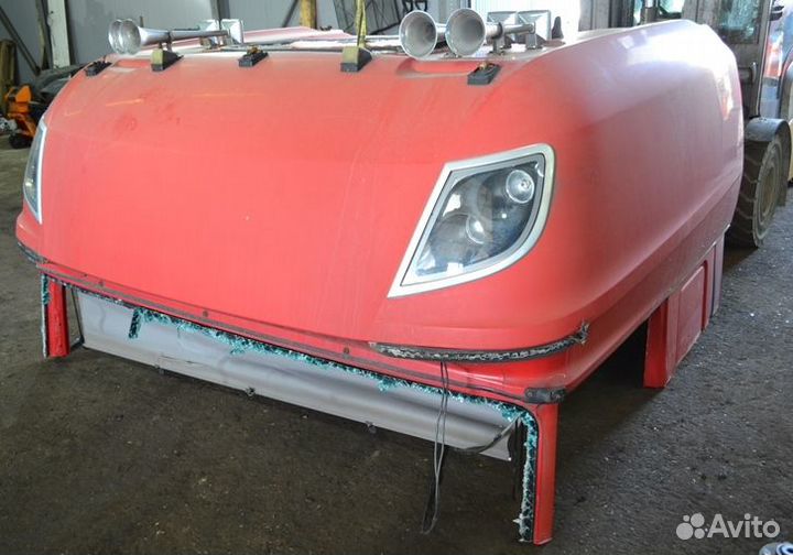 Крыша кабины DAF XF105 (01.05)