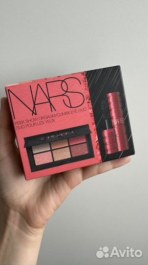 Палетка теней + мини тушь Nars