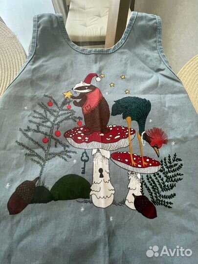 Фартук передник детский IKEA