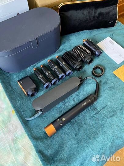 Фен Стайлер Dyson Airwrap Complete HS01 синий