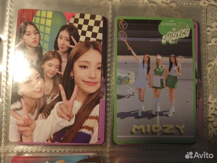 K-pop карты неофф