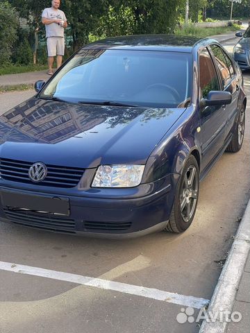 Volkswagen Bora 1.6 MT, 1999, 276 000 км с пробегом, цена 450000 руб.