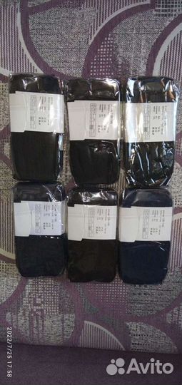 Колготки школьные на рост 122-134