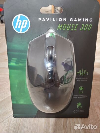 Игровая мышь HP Pavilion Gaming 300 (Новая)